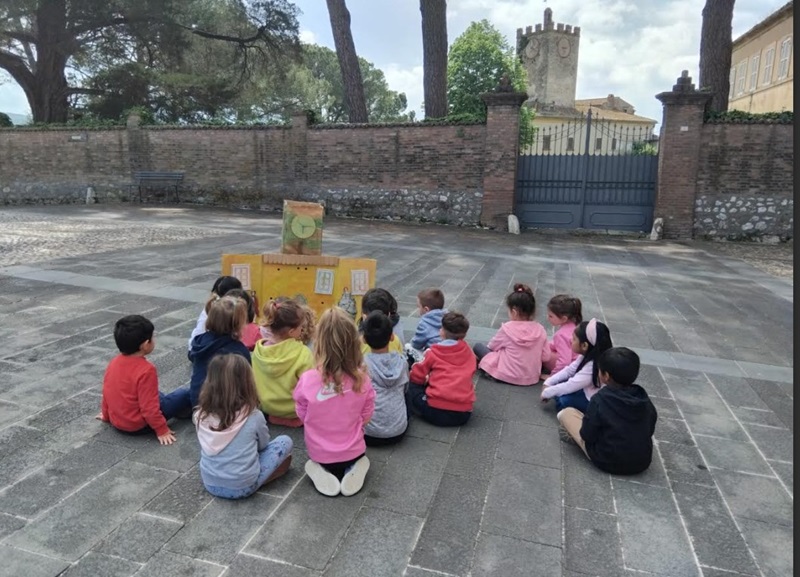 immagine notizia (PTN) Narni, domenica la presentazione della “Narni baby map” realizzata dalla scuola dell’infanzia di Montoro